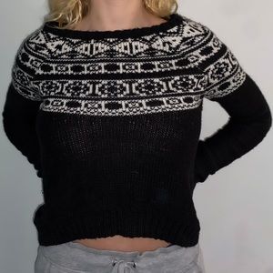 Cozy American Eagle sweater